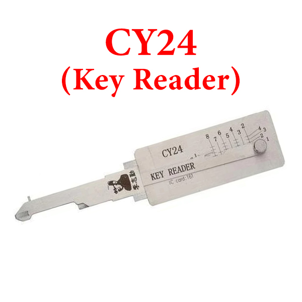 ORIGINAL LISHI - CY24 Y157 Y159 Chrysler / 8-CUT / Direct Reader & Decoder / AG