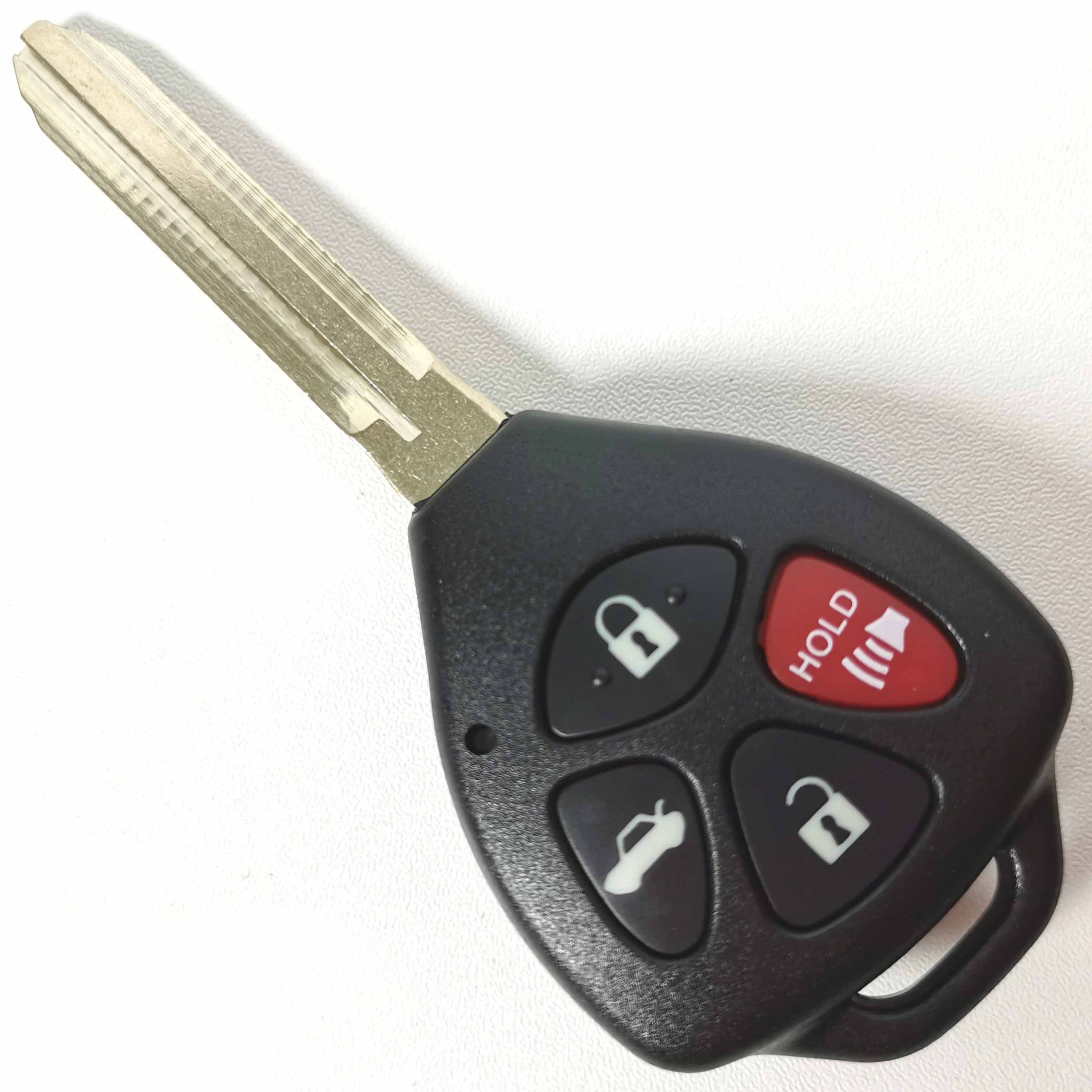 2013-2020 Subaru BRZ / Scion FR-S / 4-Button Remote Head Key / PN: 57497-CA110 / HYQ12BBY (G Chip) 