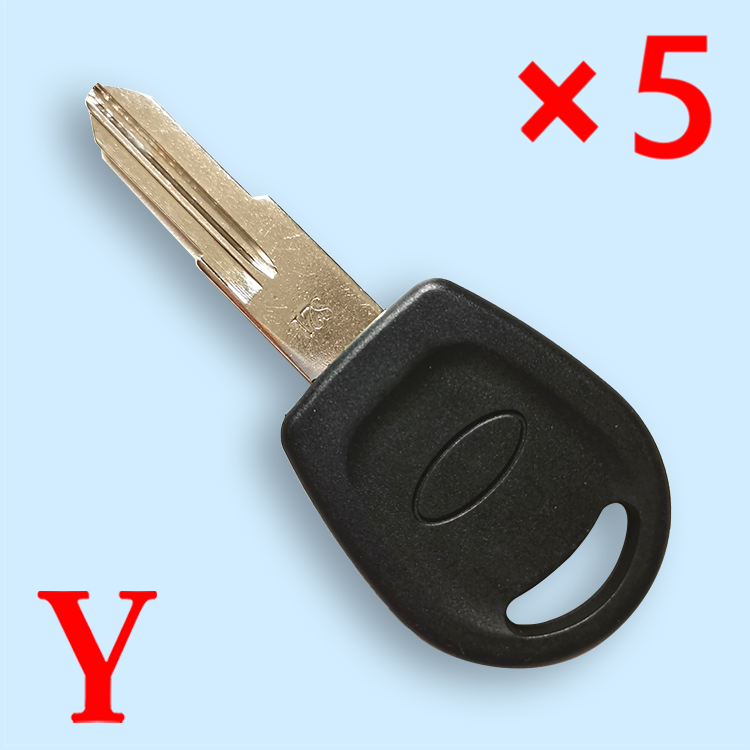 Key Shell S21 for Chery Q6 (5pcs)