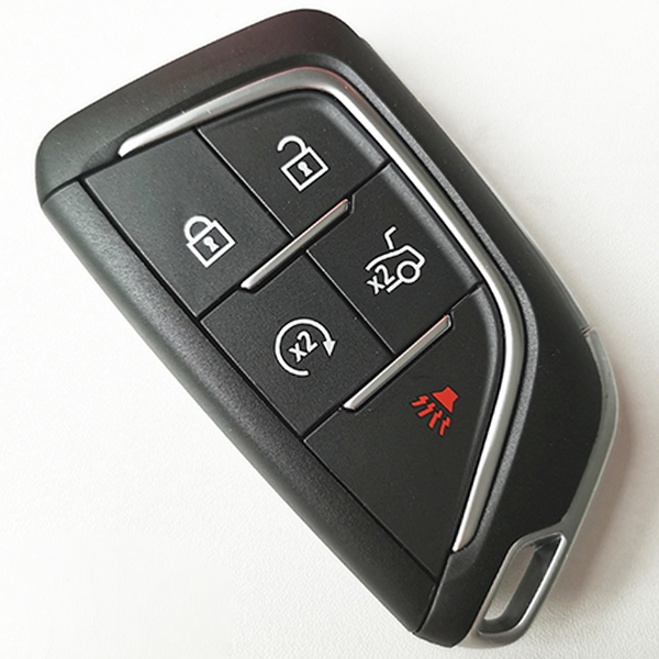 2020-2022 Cadillac CT4 CT5 / 5-Button Smart Key / PN: 13538860 / YG0G20TB1 