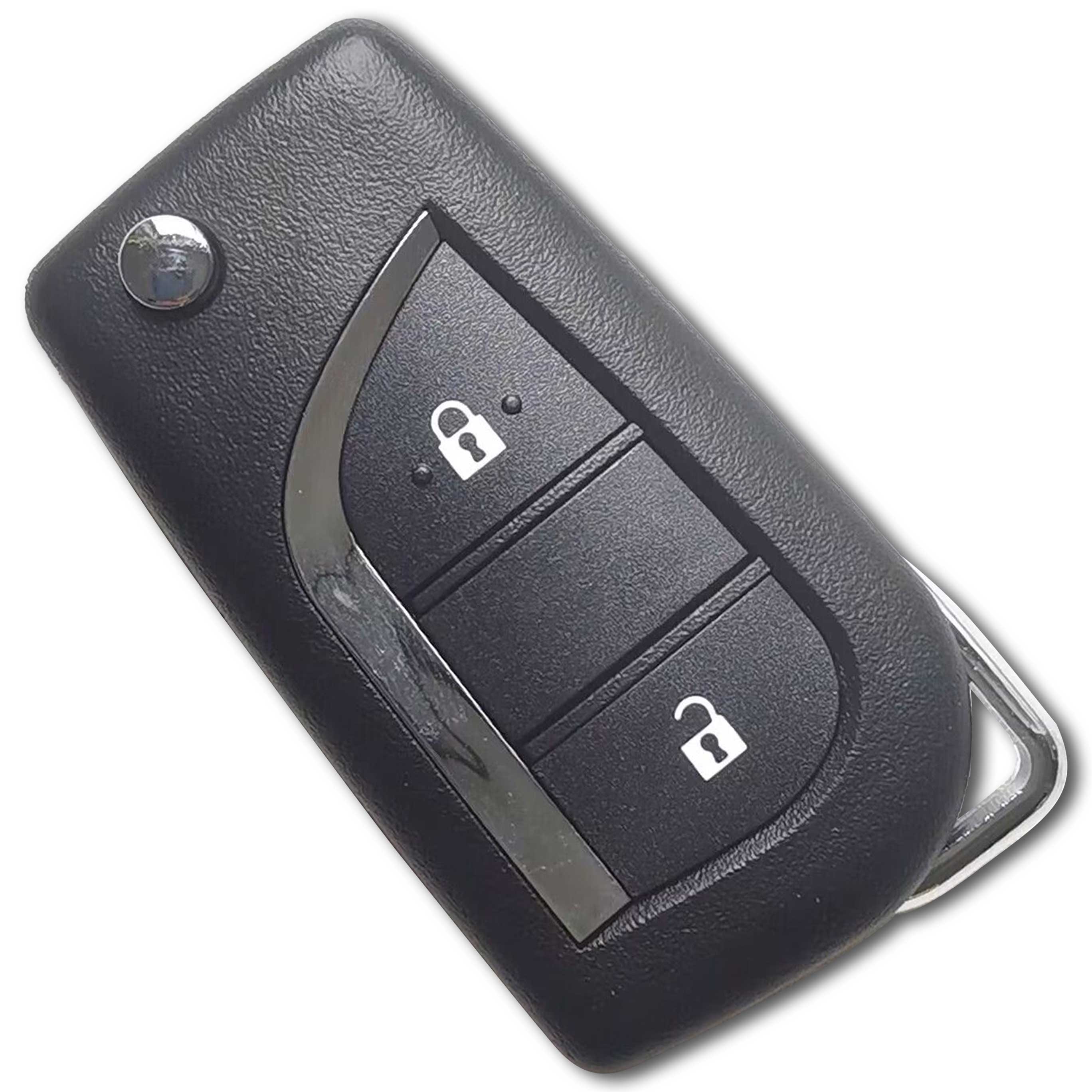 433 MHz Flip Remote Key for Toyota Yaris / 89070-0D330 / H Chip