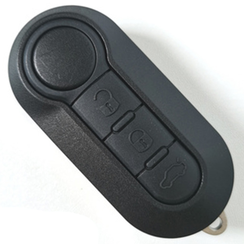3 Buttons 433Mhz Flip Remote Key for Fiat Delphi BCM