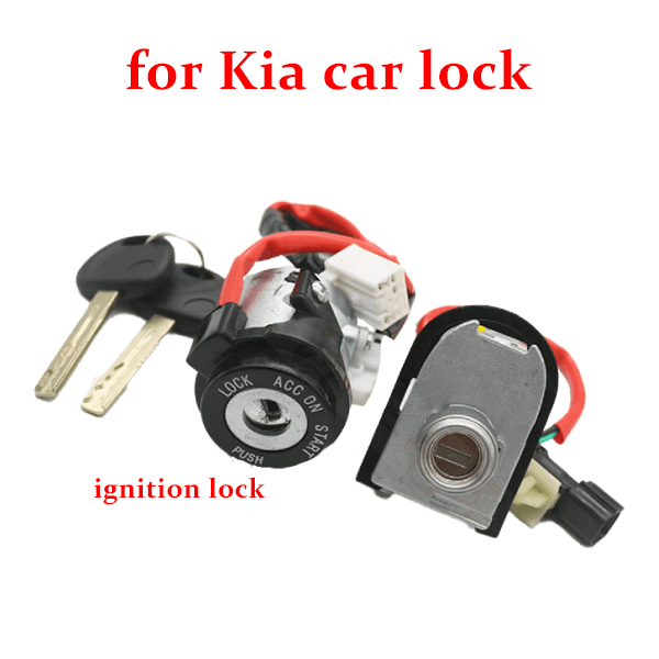 Kia Sportage Ignition And Car Lock Cylinder Coded