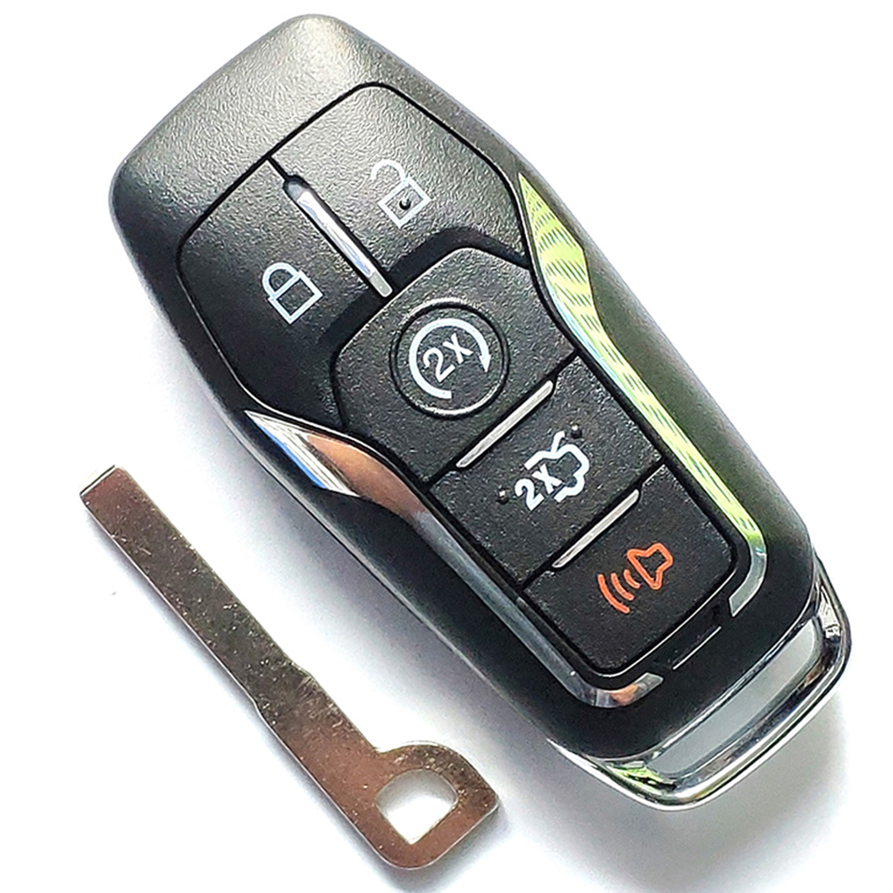 902 MHz Smart Proximity Key for Ford Edge Explorer Mustang Fusion Lincoln / M3N-A2C31243300 / Without Logo