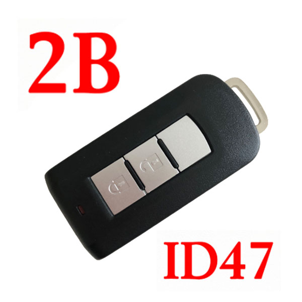 2 Buttons 433 MHz Smart Proximity Key for Mitsubishi Pajero Sport L200-  ID47  FCC ID: GHR-M004 