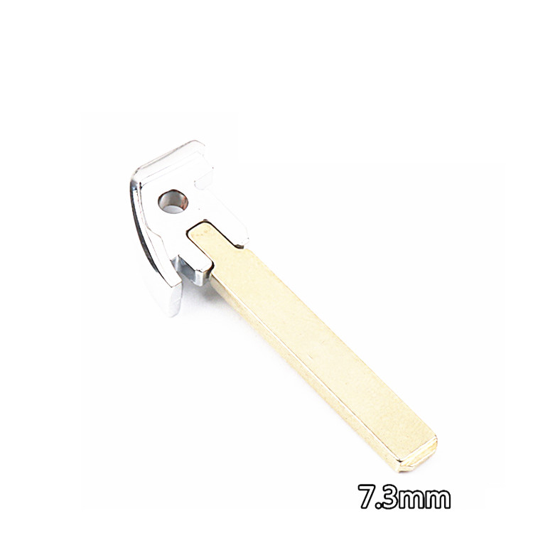 Smart Emergency Key Blade for Peugeot 508 Citroen C4L DS Smart Keys - Without Groove - 5 pcs