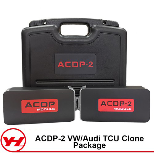 Yanhua ACDP-2 VW Audi TCU Gearbox Clone Package with Module 13 19