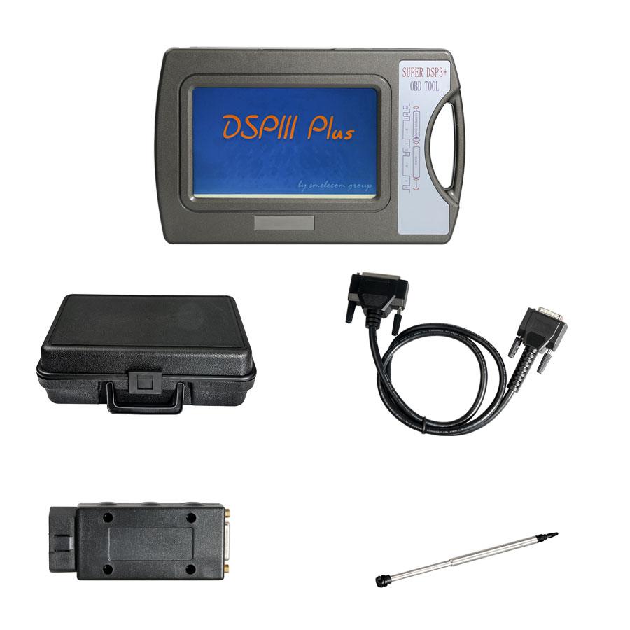 DSPIII Mileage Adjustment DSP3 Odometer Correction Tool For AUDI/VW/SKODA/SEAT/MERCEDES//PORSCHE/BENTLE/LAND ROVER/JAGUAR/VOLVO