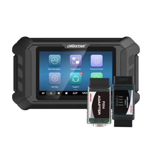 [US/EU/UK Ship] OBDSTAR P50 Airbag Reset Tool with CAN FD Adapter Support GM/ Hyundai/ Kia/ Toyota Bench Airbag Reset & SAS Reset Function