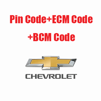Pin Code + BCM ECM Code Calculation Service for Chevrolet