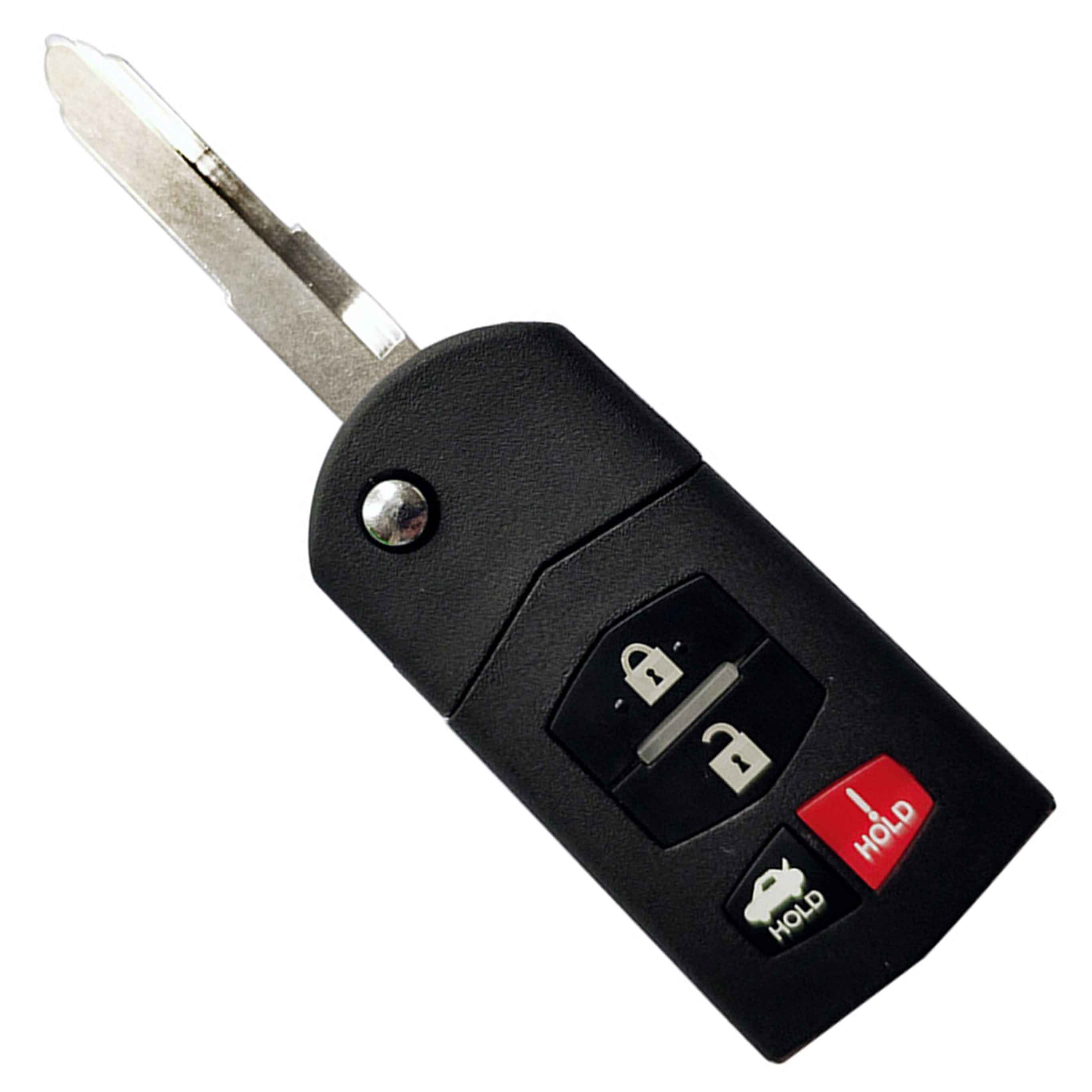 315 MHz Flip Remote Key for Mazda 6 2009-2013 - 5WK43451E / ID83