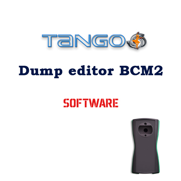 TANGO Dump editor BCM2 Software