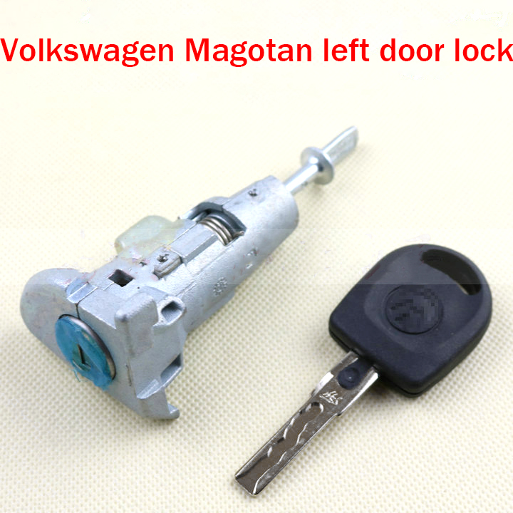 Volkswagen Magotan left door lock Central control lock cylinder Magotan main driver's door lock Magotan inner milling practice car lock