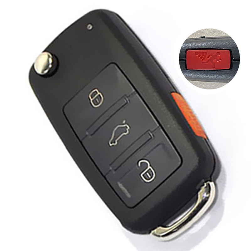 Remote Control Key for VW 3+1 Button 315MHz FCCID: 1JO 959 753 DC