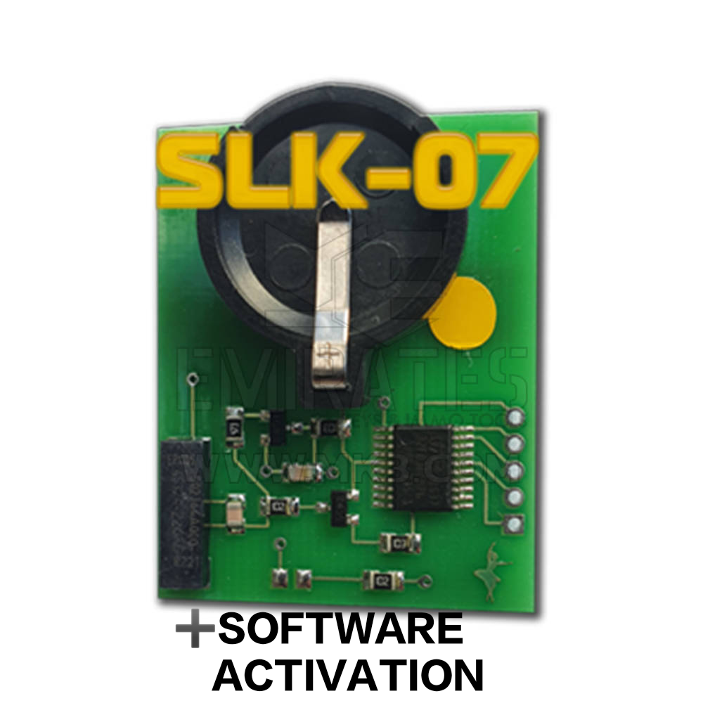 Scorpio Tango SLK-07E Emulator with SLK-07 Maker Software Activation