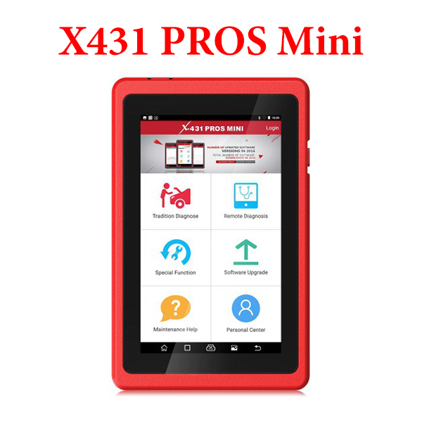 Launch X431 ProS Mini Android Pad Multi-System Diagnostic & Service Tool