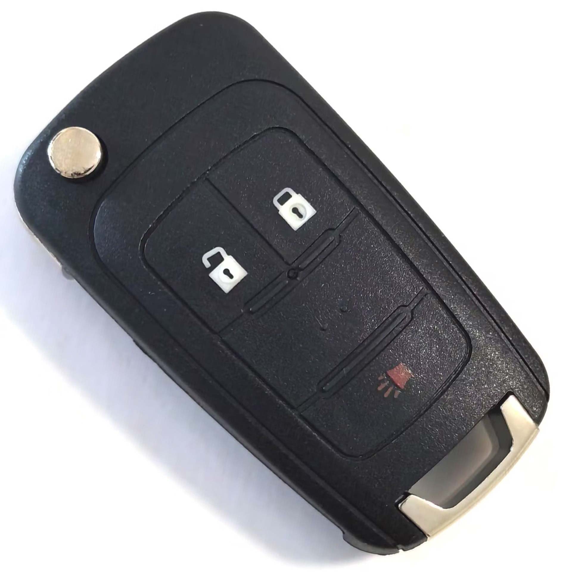 315MHz Keyless Flip Remote Key For Chevrolet Cruze Impala Malibu OHT05918179
