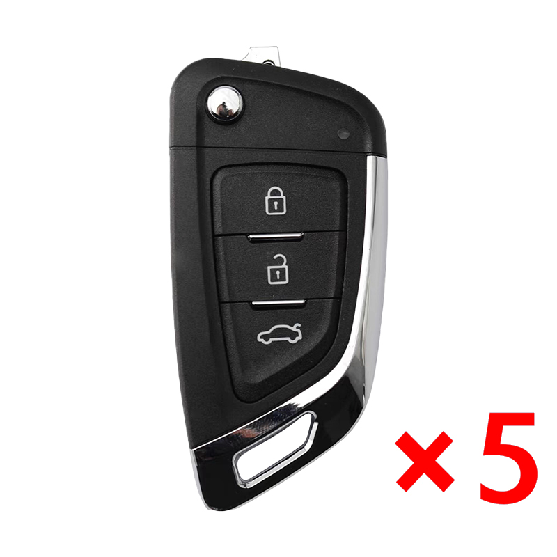 Smart Key Shell for Toyota Previa - Pack of 5