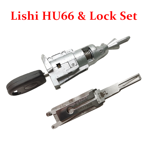 Original LISHI HU66 With HU66 Lock