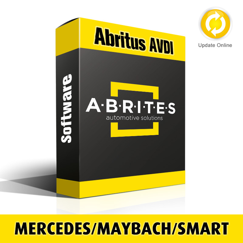 MN026 Mercedes/Maybach/Smart Key Programming, EIS/ESL/DAS Manager/7-Gear ETC/ISM/IR and Password Reader/Personalization/Activation/Coding Software for Abritus AVDI