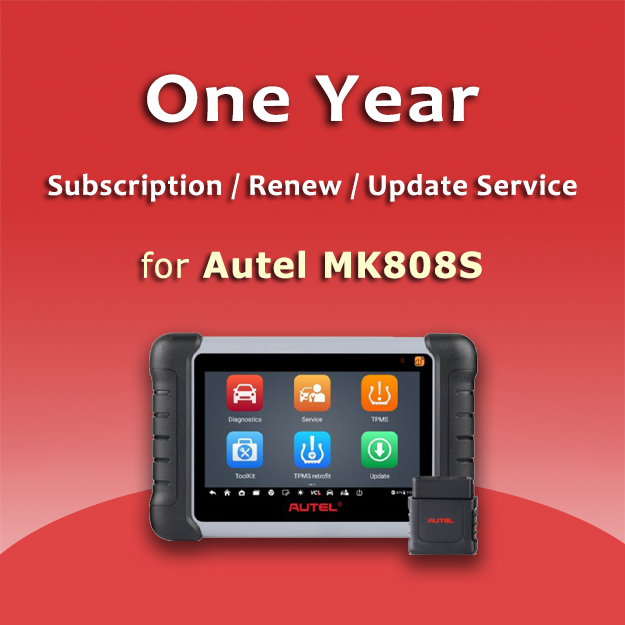 One Year Update Service for Autel MK808S
