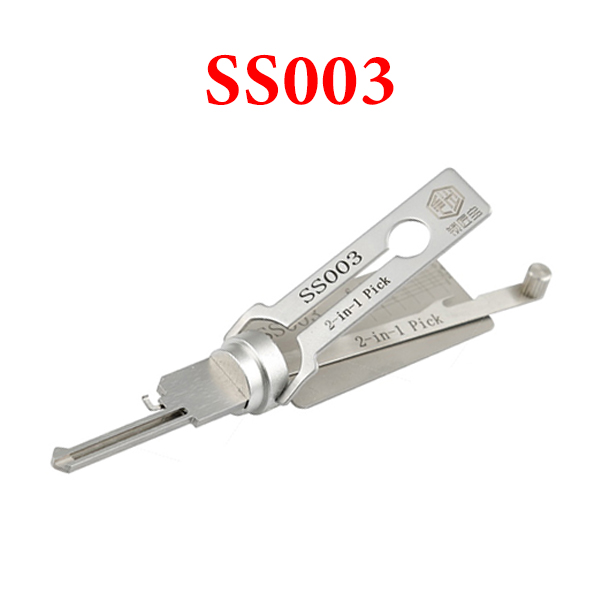 for ISEO lock SS003 left side 2-in-1 Pick Locksmith Tool Work as Lishi