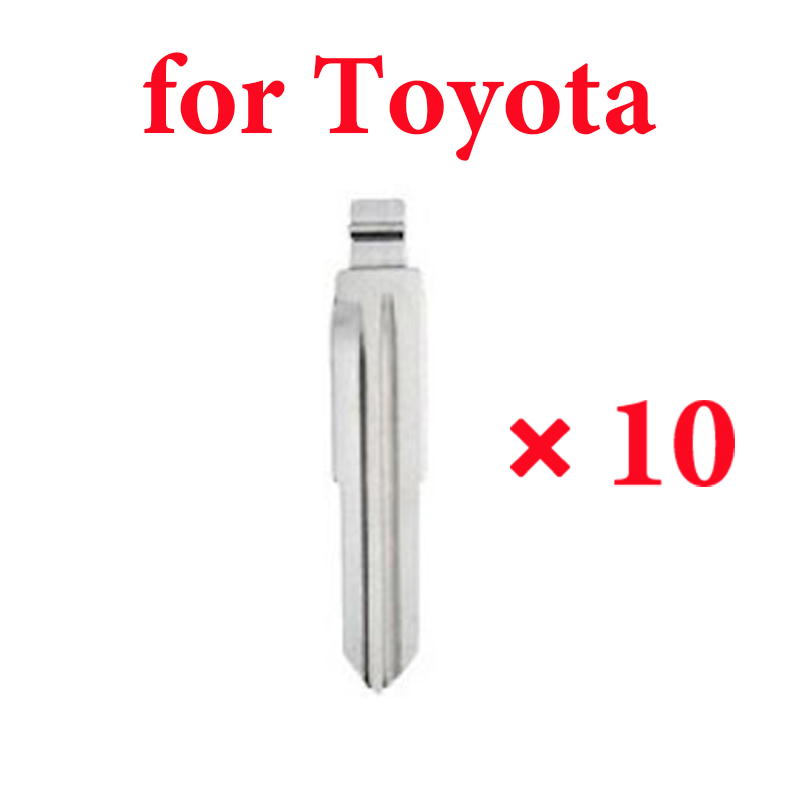 Toy41R #21 Key Blade for Toyota - Pack of 10
