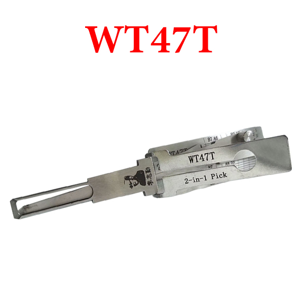 LISHI WT47T Auto Pick and Decoder for New SAAB 