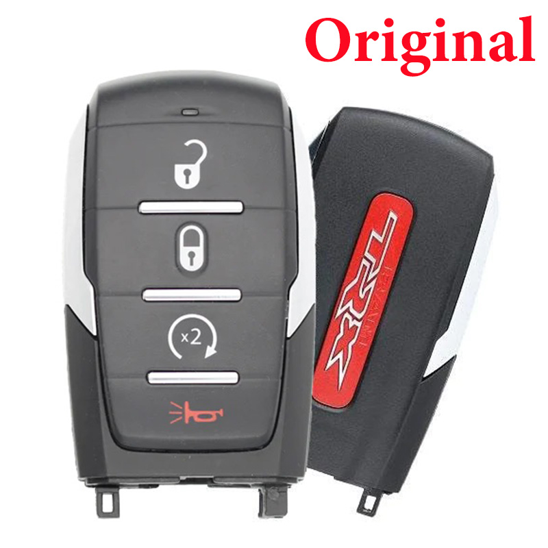 Original 2021-2023 Dodge Ram 1500 TRX / 4-Button Smart Key / PN: 68462106AA / OHT-4882056