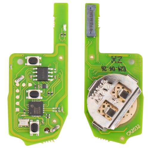 XHORSE XZVGM1EN XZ Series VW.G MQB48 Special PCB Board for Volkswagen Models 3 Buttons 5pcs/lot