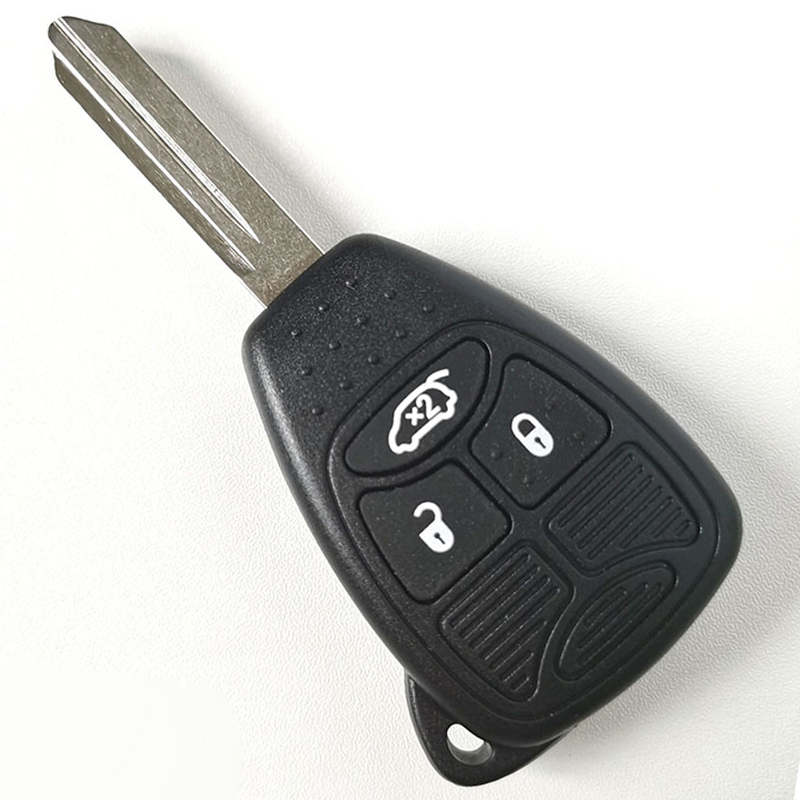 434 MHz Remote Head Key for Chrysler Dodge Jeep - OHT692427AA