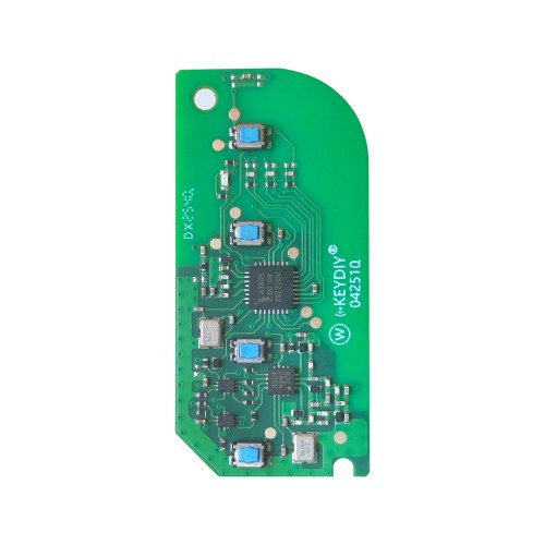 2026 New KEYDIY KD FGB58 PCB Board for BMW FEM, BDC, CAS4, CAS4+ for ZB Keys 5pcs/lot