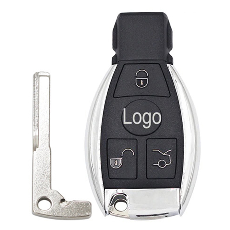 CGDI NEC Keyless Go Smart Key for Mercedes-Benz 2008 ~ 2010 W164 W221 W216 / 08 Version 3 Buttons