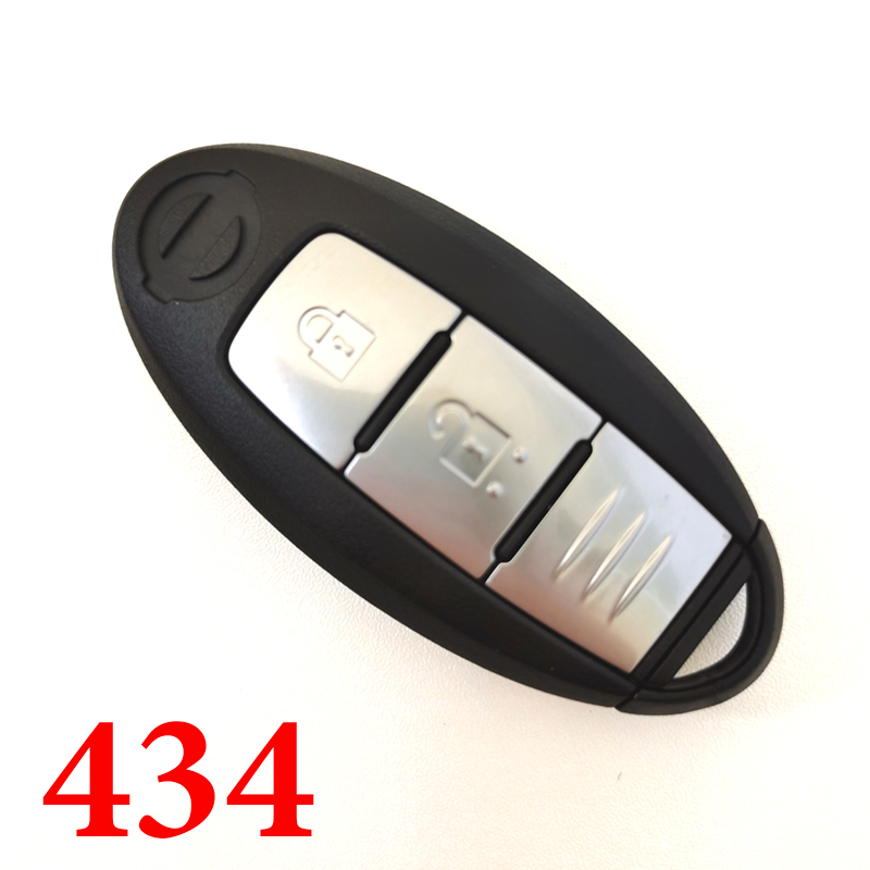 Remote Control Key for Nissan X-Trail 2 Button 433 MHz