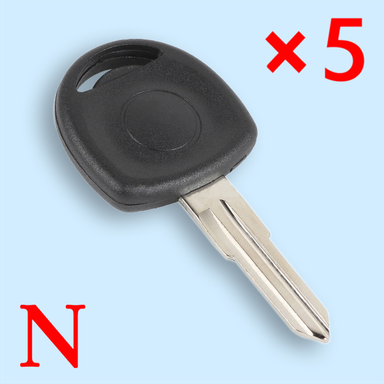 Transponder Key Shell for Buick - pack of 5 