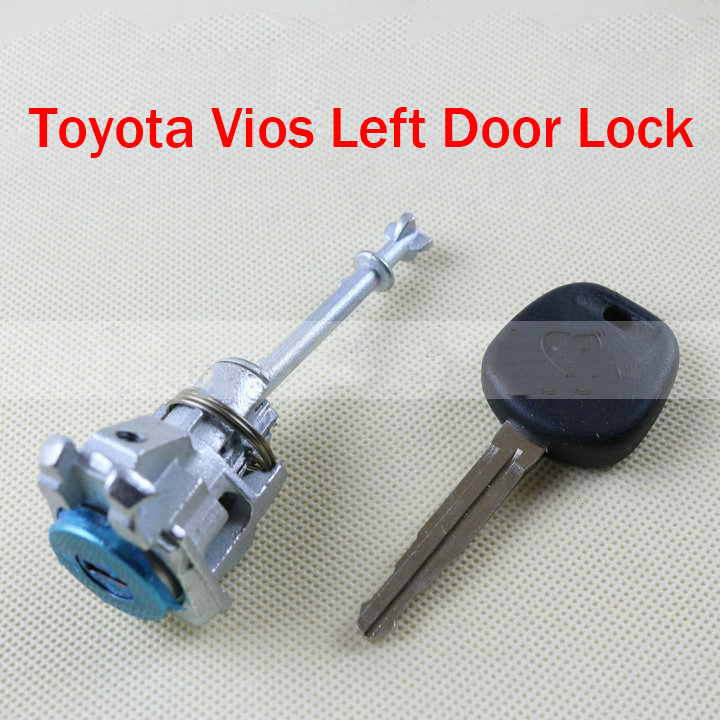 Toyota Vios left door lock Vios driving door lock cylinder Vios car lock Vios central control car change lock cylinder