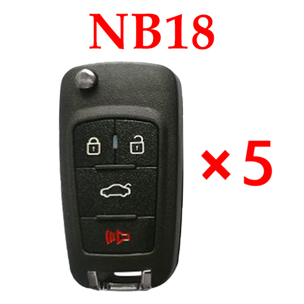KEYDIY NB18 KD Universal Remote Control - 5 pcs