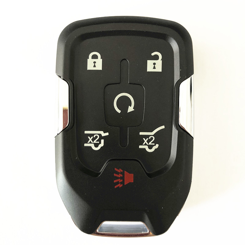 Original 6 button 315 MHz Smart Remote Key for Chevrolet - HYQ1AA