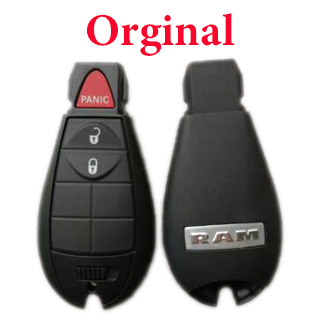 Original 3 Buttons Fobik Remote Key for 2008-2020 Dodge / PN: 56046638AG / IYZ-C01C