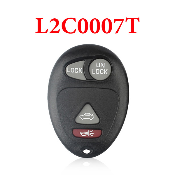2001-2007 GM Buick / 4-Button Keyless Entry Remote / PN: 10335582-88 / L2C0007T