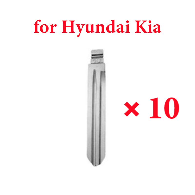 HYN14 Key Blade 50# for Hyundai Kia  -  Pack of 10