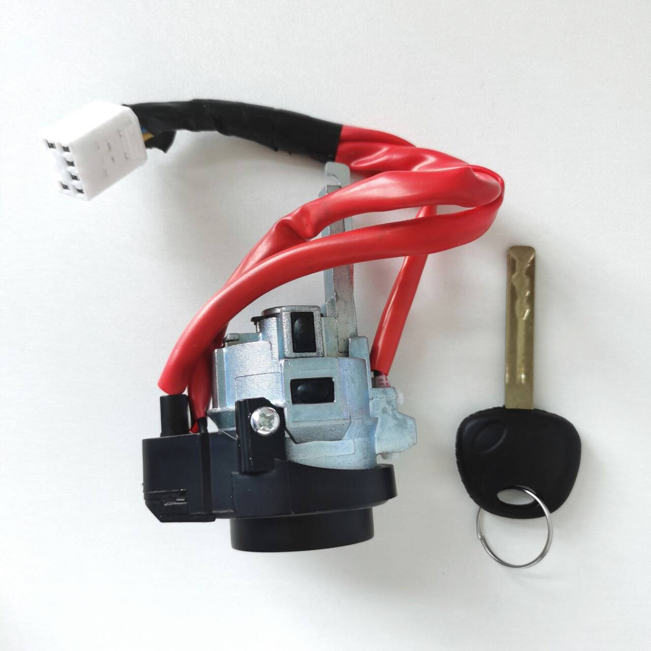 4 Line Ignition Lock Cylinder with Key for Kia Sportage