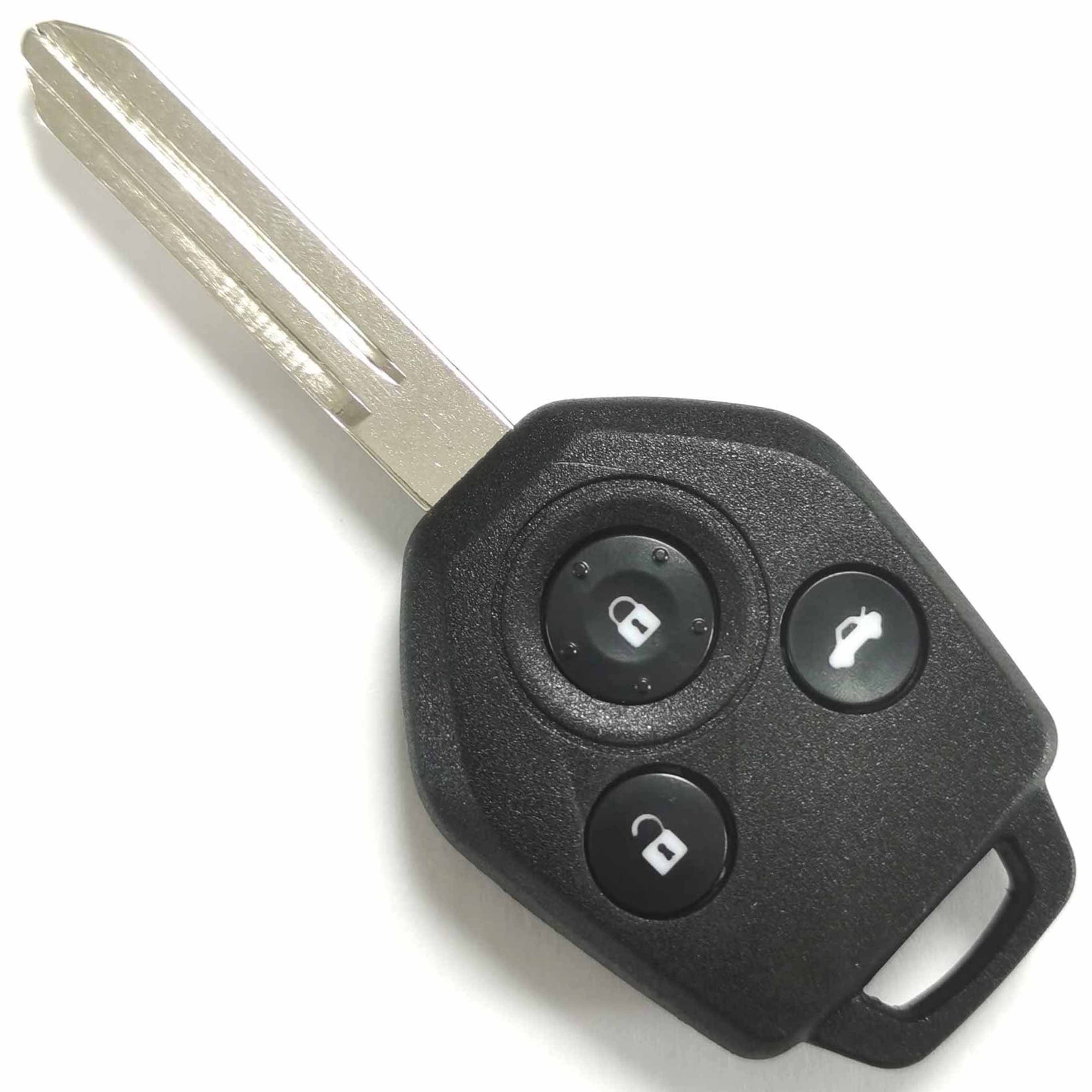 433 MHz Remote Head Key for 2009 ~ 2010 Subaru Outback Forester / 4D 62 Chip