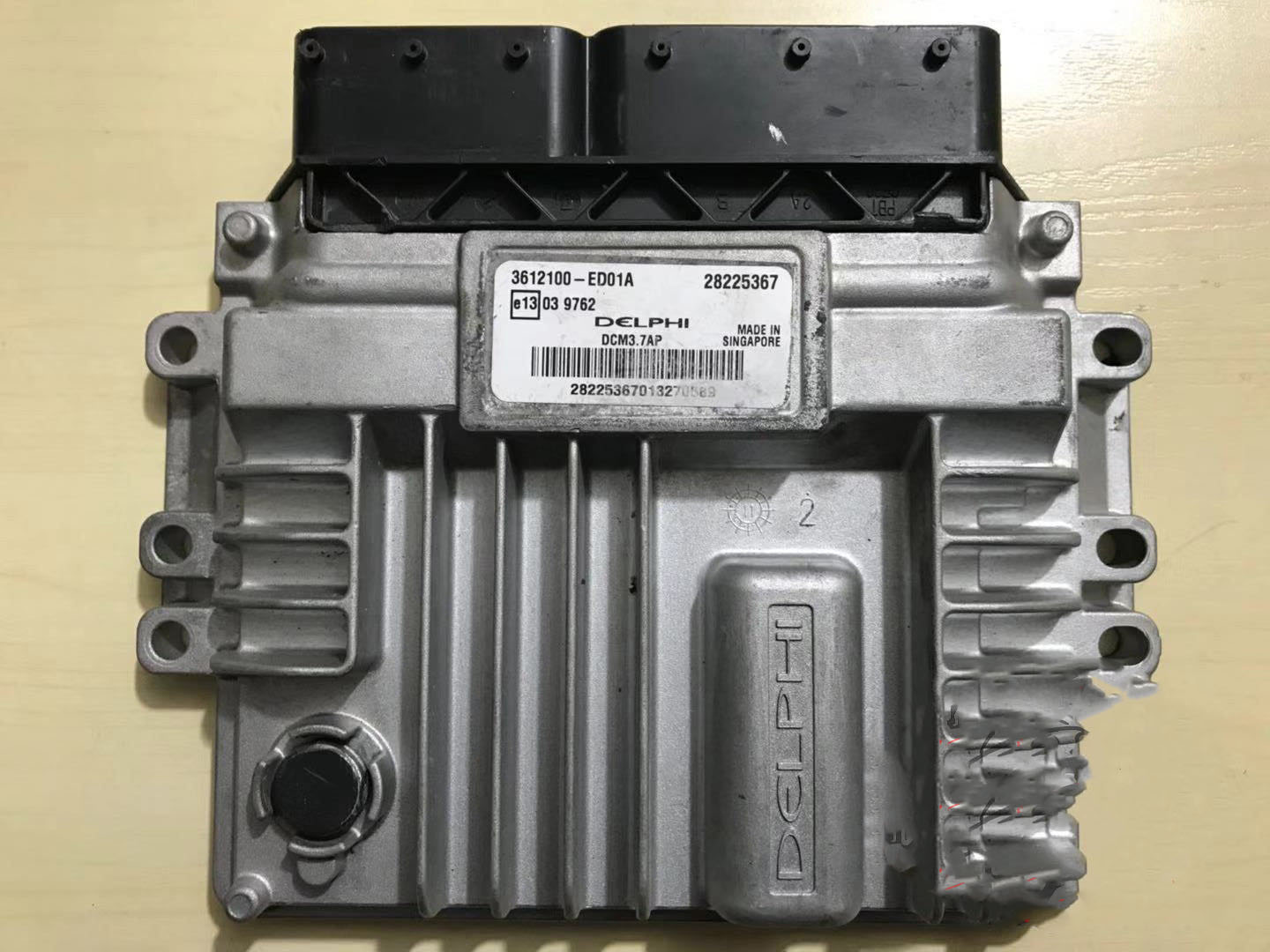 Second-Hand Diesel Engine Computer Electric Control unit ECU 3612100-ED01A 28225367 4D20 for Greatwall Wingle 3 / Haval H5 H6 2.8TC
