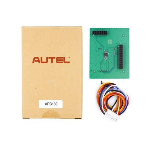 2023 AUTEL APB130 Adapter work with XP400 PRO Read IMMO Date from VW MQ48 Series NEC35XX Dashboard for IM608 IM508 IM508S