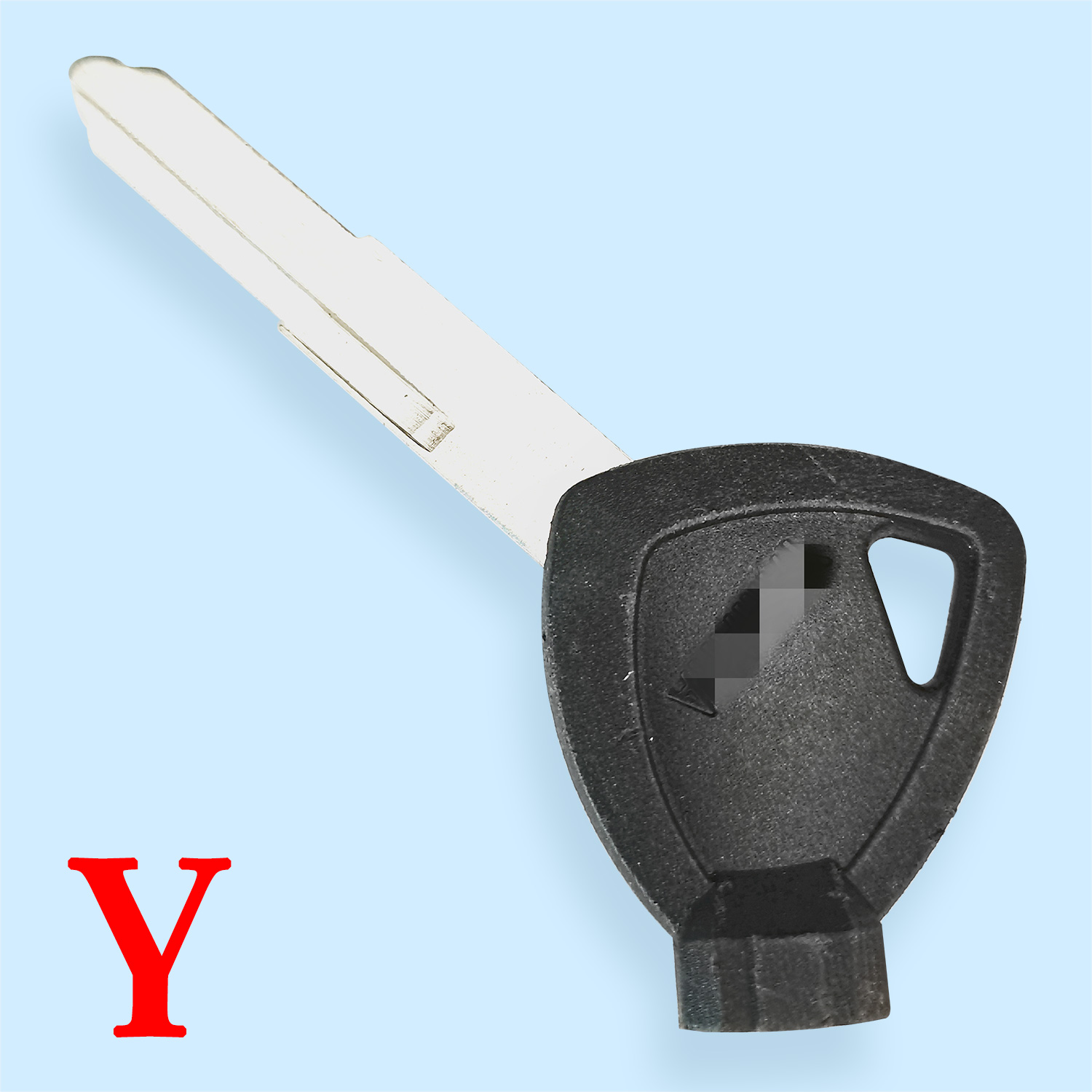 Key Shell with Left Blade for Yamaha Motorcycle