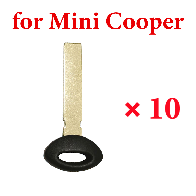 Smart Emergency Key Blade for Mini Cooper  -  Pack of 10