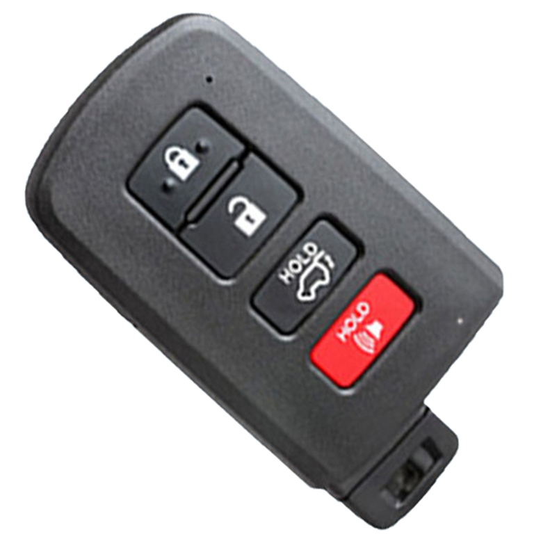 312 / 314 MHz Smart Key for Toyota RAV4 Highlander Sequoia / HYQ14FBA / 0020 Board