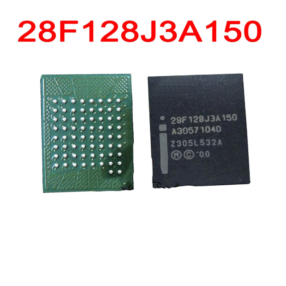 3pcs 28F128J3A150 Original New automotive EEPROM Memory IC Chip component
