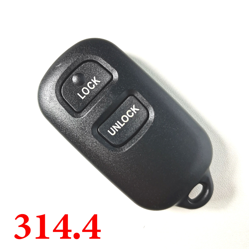 for Toyota 2+1 Button Remote Control (USA) 314.4MHz - HYQ12BBX